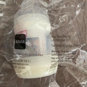 anti colic bottle never opened